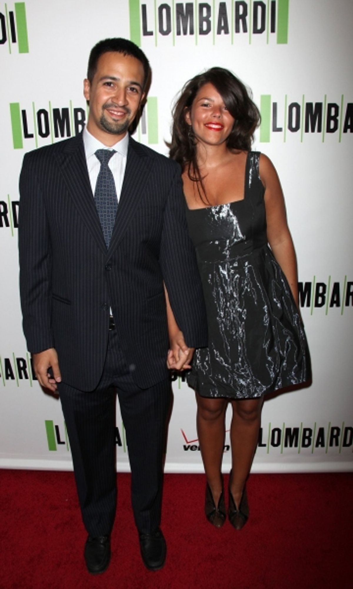 Lin-Manuel Miranda and Wife Vanessa Nadal at 