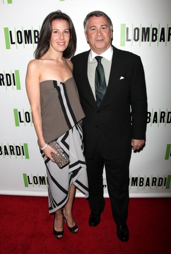 Tony Pontaro and Fran Kirmser Photo