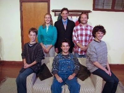 Philena Gilmer, Jeff Segall, Dean Gallagher, Dylan Rose, Robert Arbaugh and Danny Mul Photo