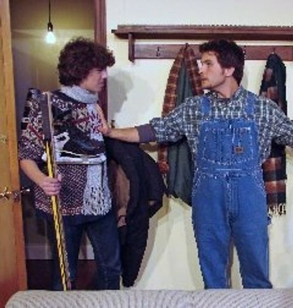 Robert Arbaugh &  Danny Mulae Photo