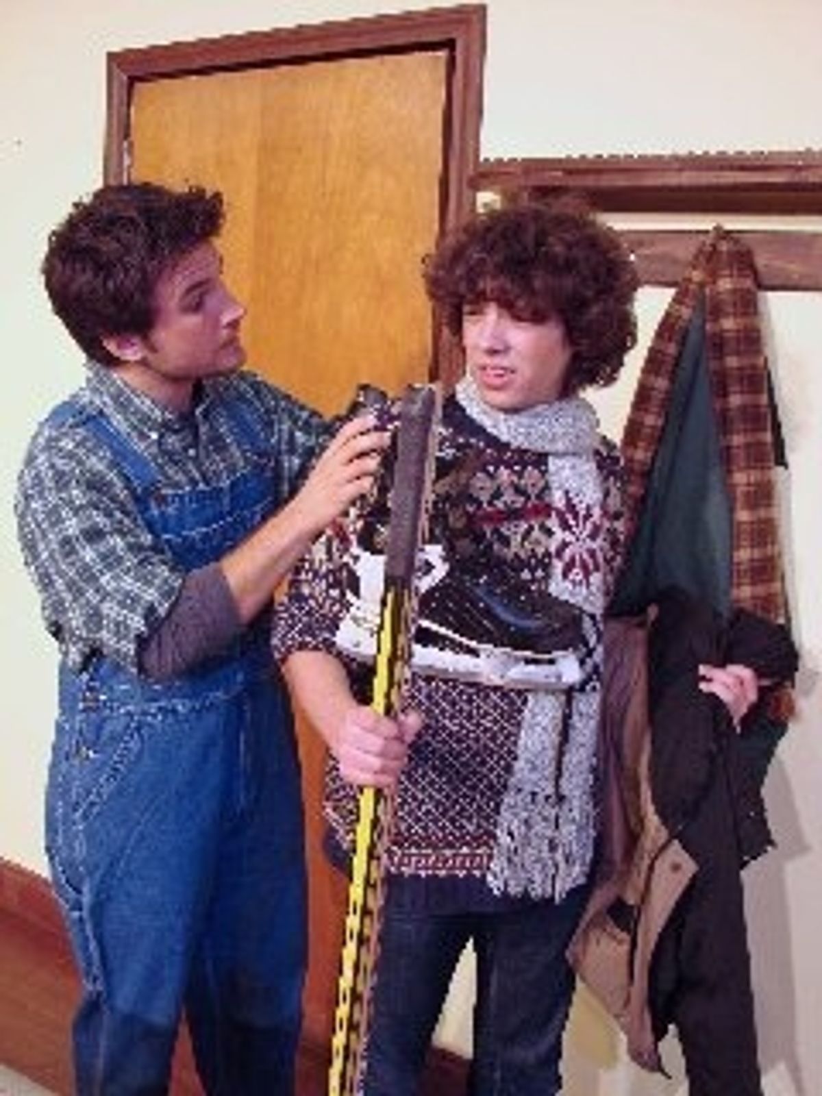 Robert Arbaugh &  Danny Mulae at 