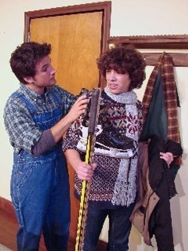 Robert Arbaugh &  Danny Mulae Photo