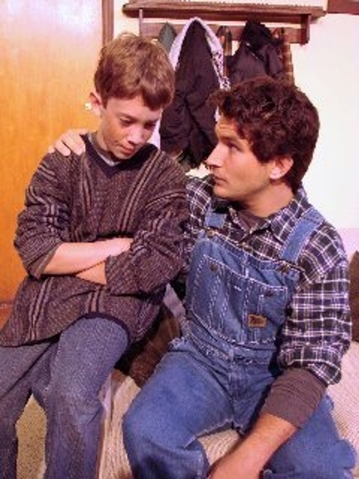 Dylan Rose and Robert Arbaugh at 