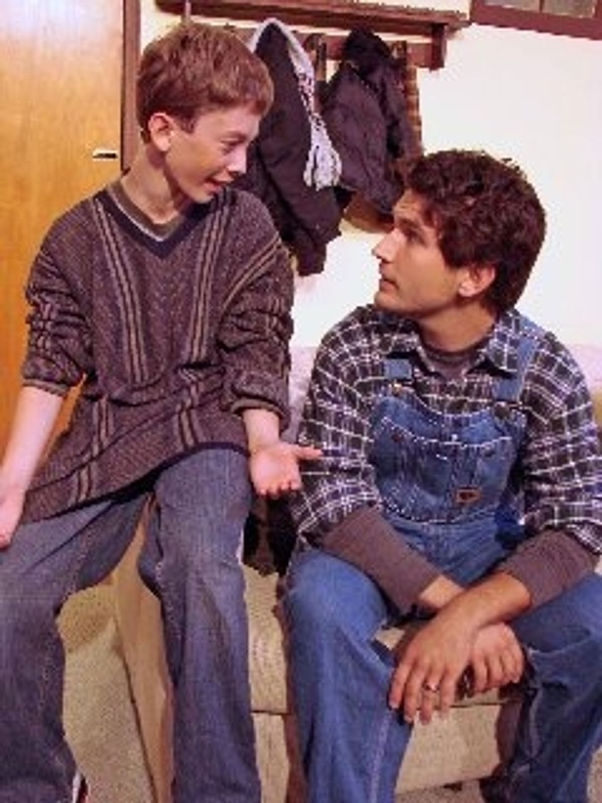 Dylan Rose and Robert Arbaugh at 