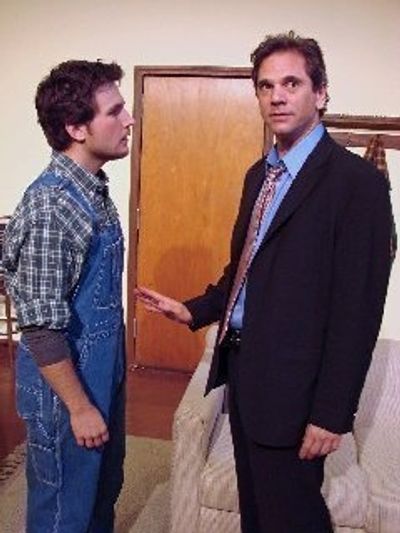 Robert Arbaugh & Jeff Segall Photo