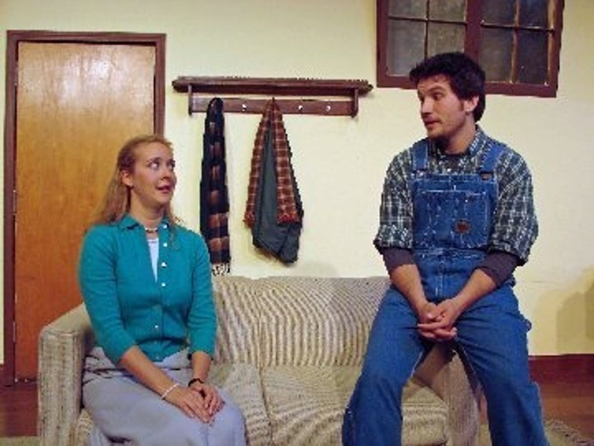 Philena Gilmer and Robert Arbaugh at 