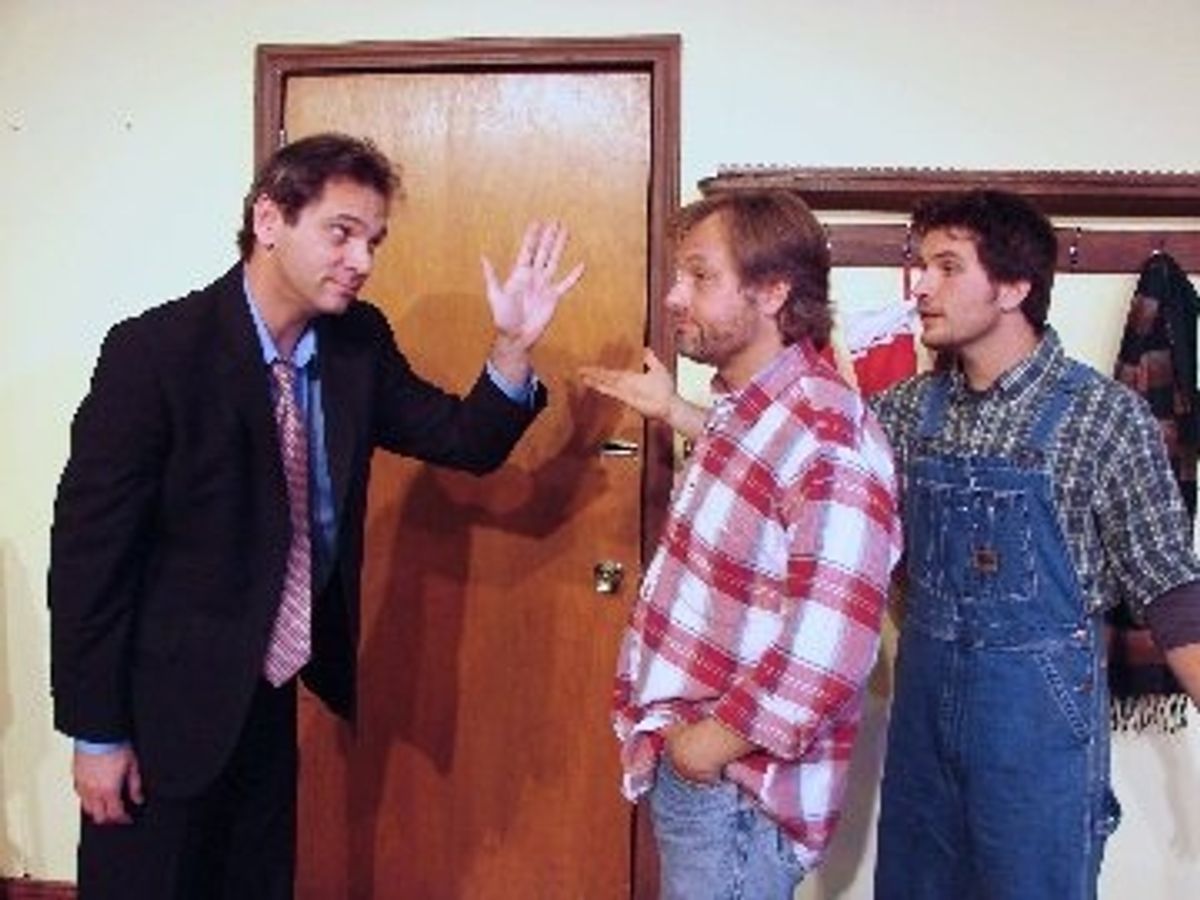 Jeff Segall, Dean Gallagher & Robert Arbaugh at 