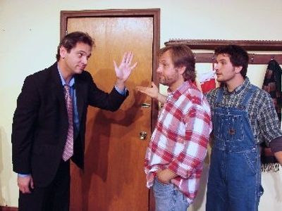 Jeff Segall, Dean Gallagher & Robert Arbaugh Photo