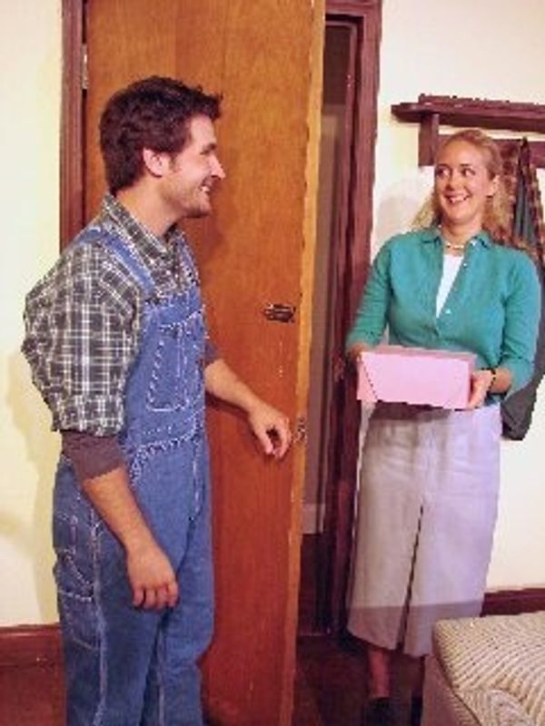 Philena Gilmer and Robert Arbaugh Photo