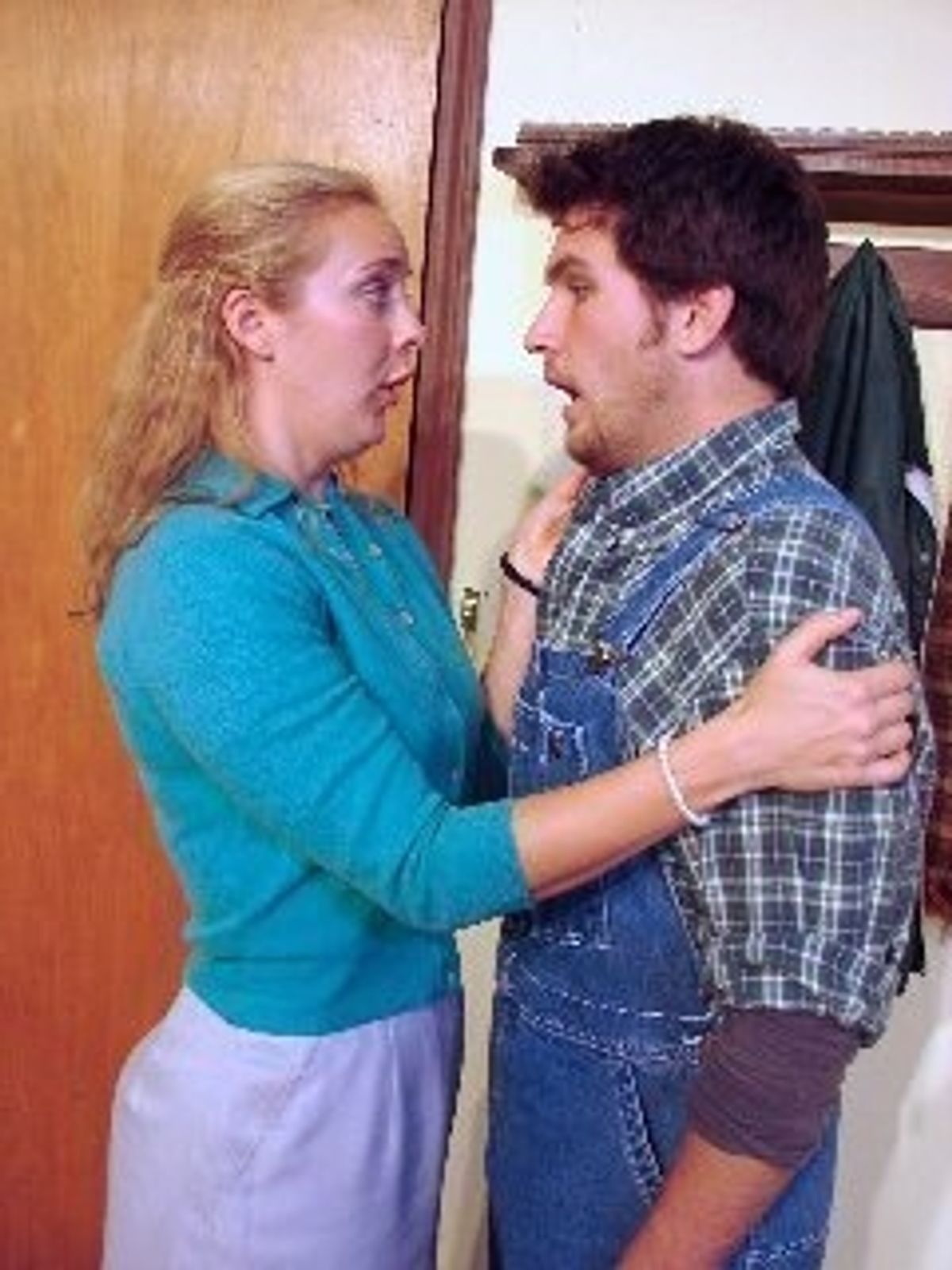 Philena Gilmer and Robert Arbaugh at 