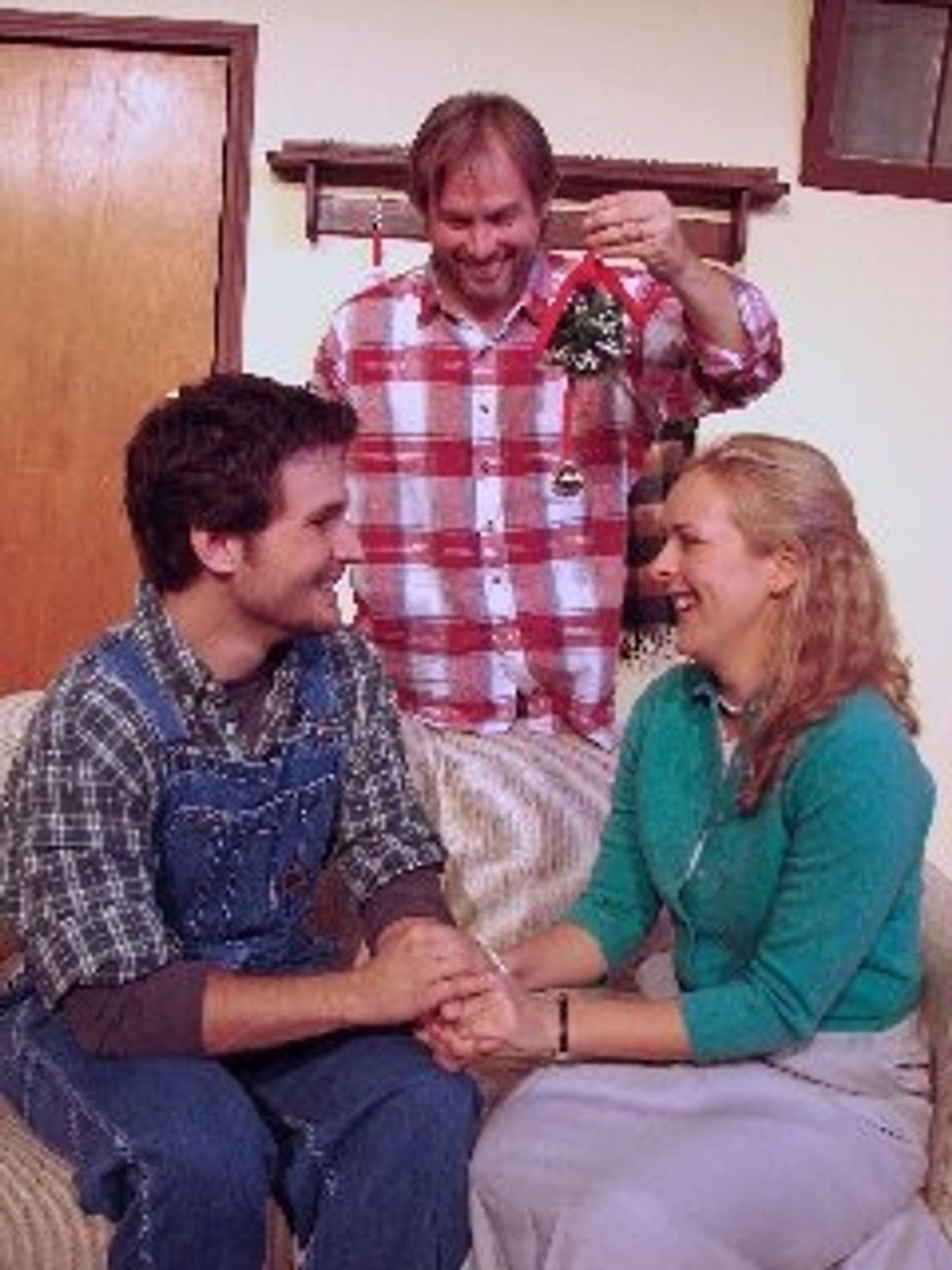 Dean Gallagher, Robert Arbaugh and Philena Gilmer at 