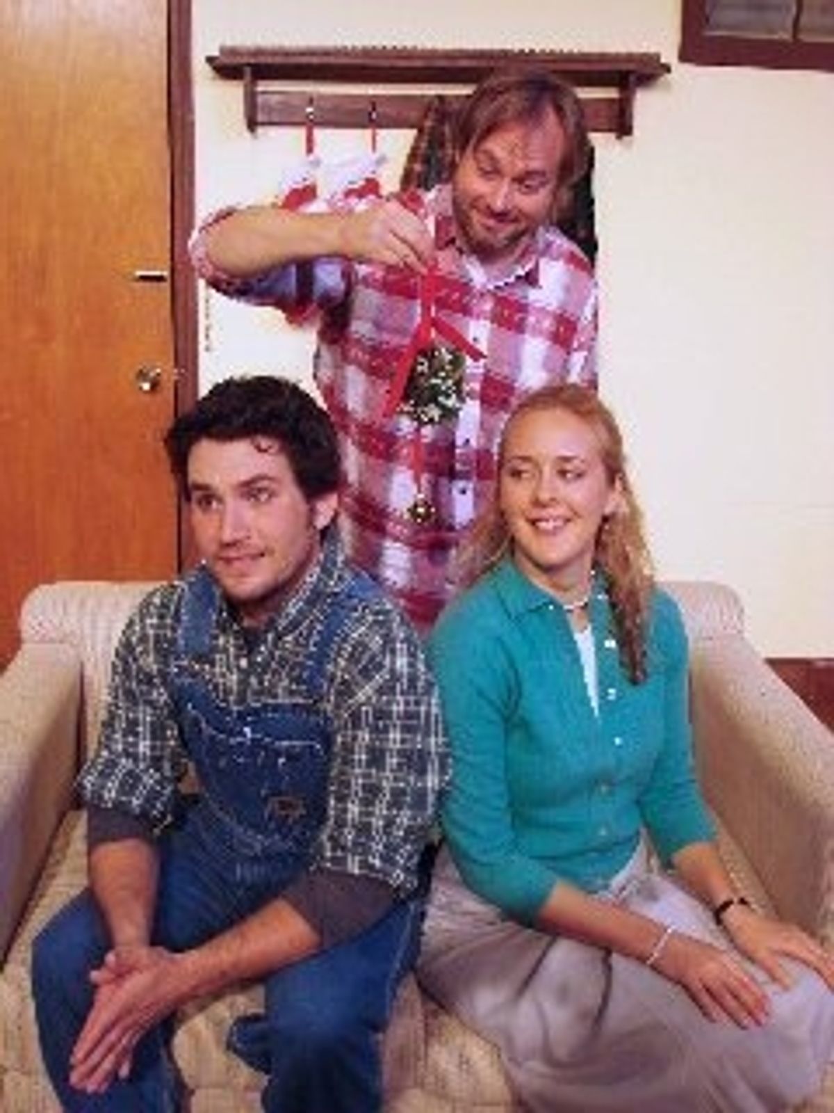 Dean Gallagher, Robert Arbaugh and Philena Gilmer at 