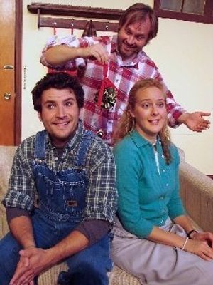 Dean Gallagher, Robert Arbaugh and Philena Gilmer Photo