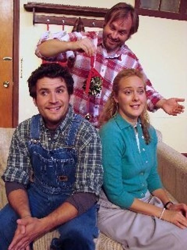 Dean Gallagher, Robert Arbaugh and Philena Gilmer Photo