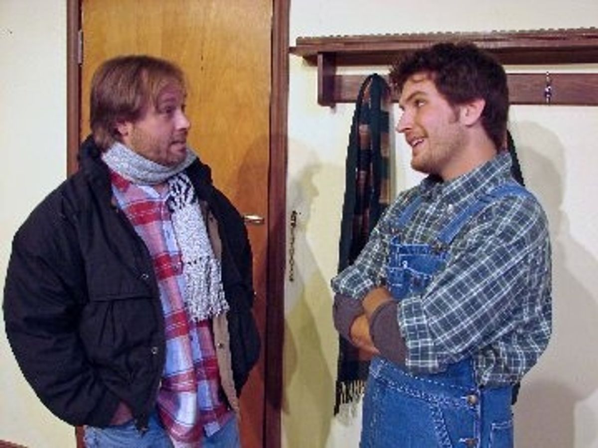 Dean Gallagher & Robert Arbaugh at 