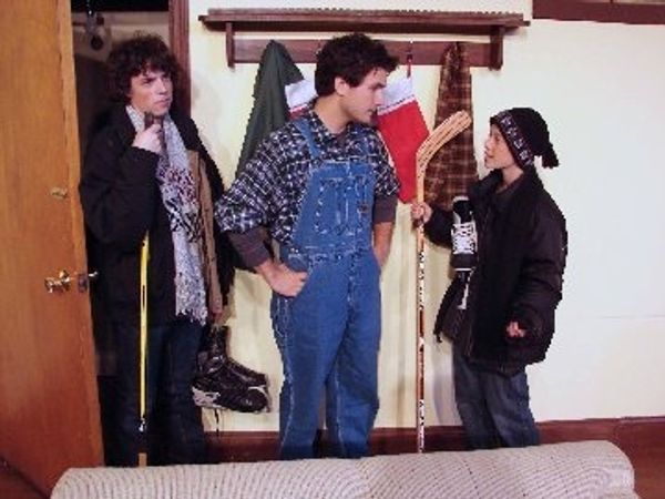 Danny Mulae, Robert Arbaugh & Dylan Rose Photo