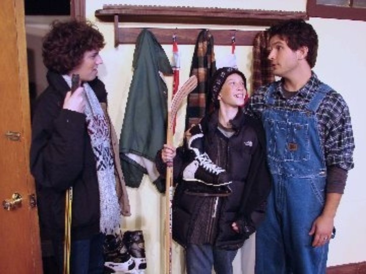 Danny Mulae, Robert Arbaugh & Dylan Rose at 