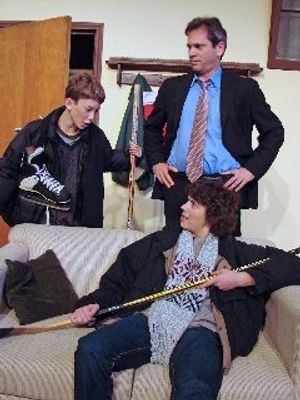 Dylan Rose, Jeff Segall & Danny Mulae Photo