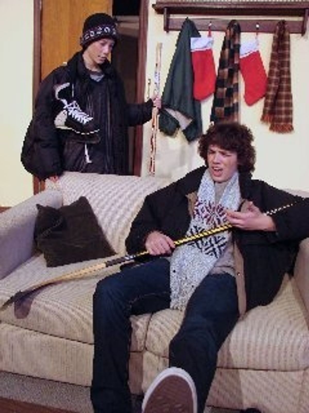 Dylan Rose &  Danny Mulae at 