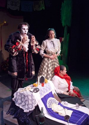 James Peck and cast Photo