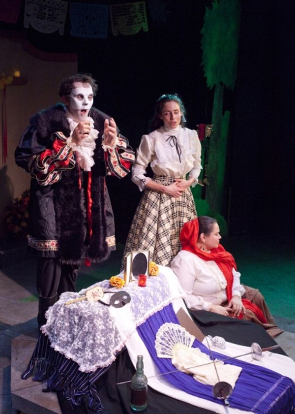 James Peck and cast Photo