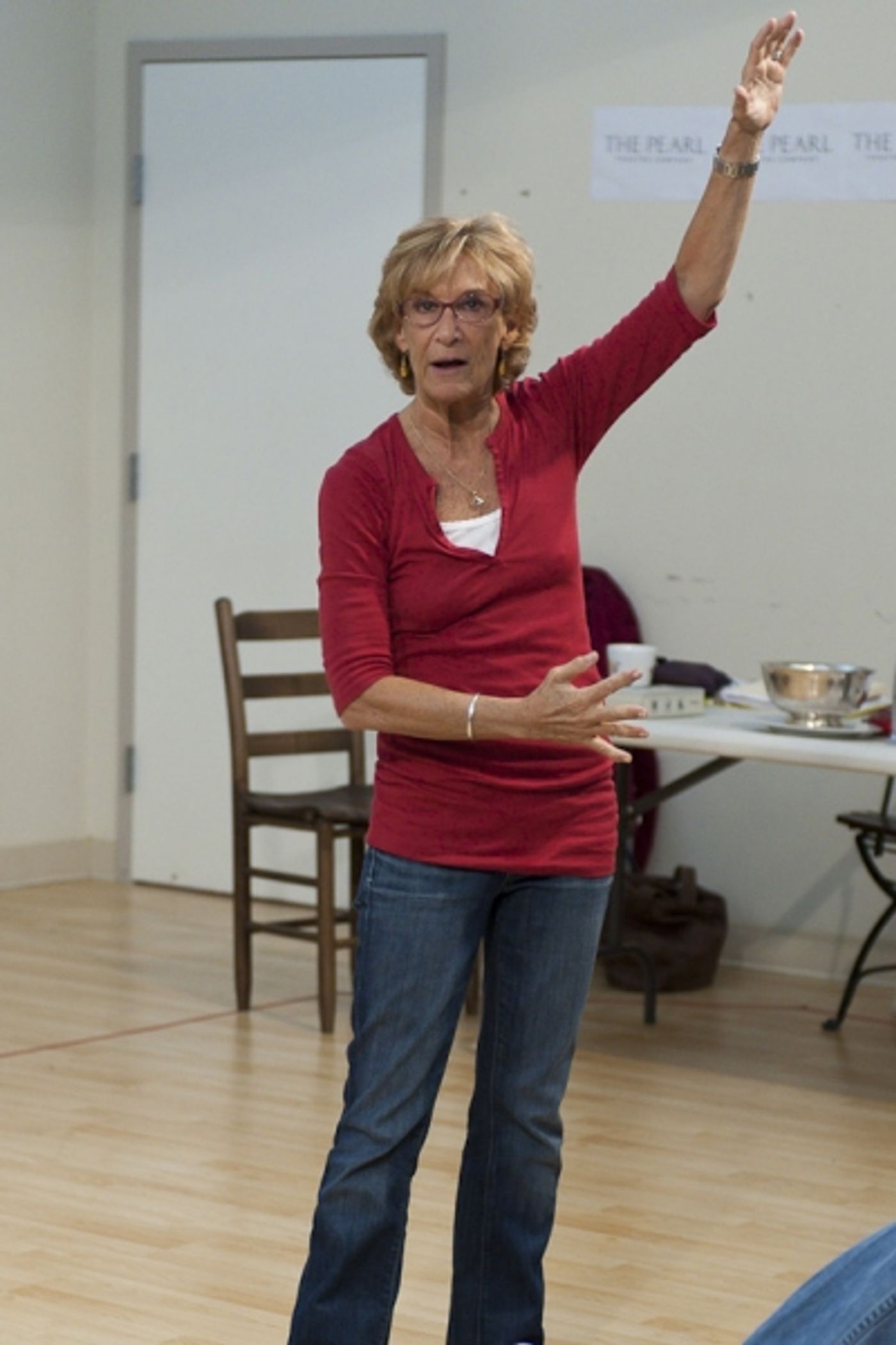 Photo Flash: First Rehearsal of ROSMERSHOLM at PTC  Image