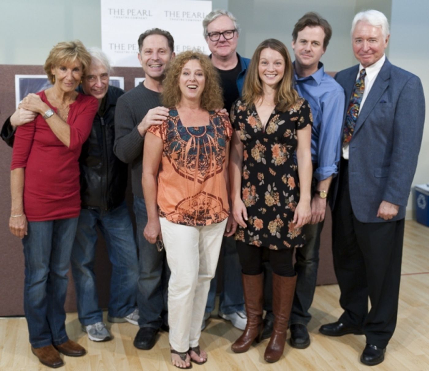 Photo Flash: First Rehearsal of ROSMERSHOLM at PTC  Image