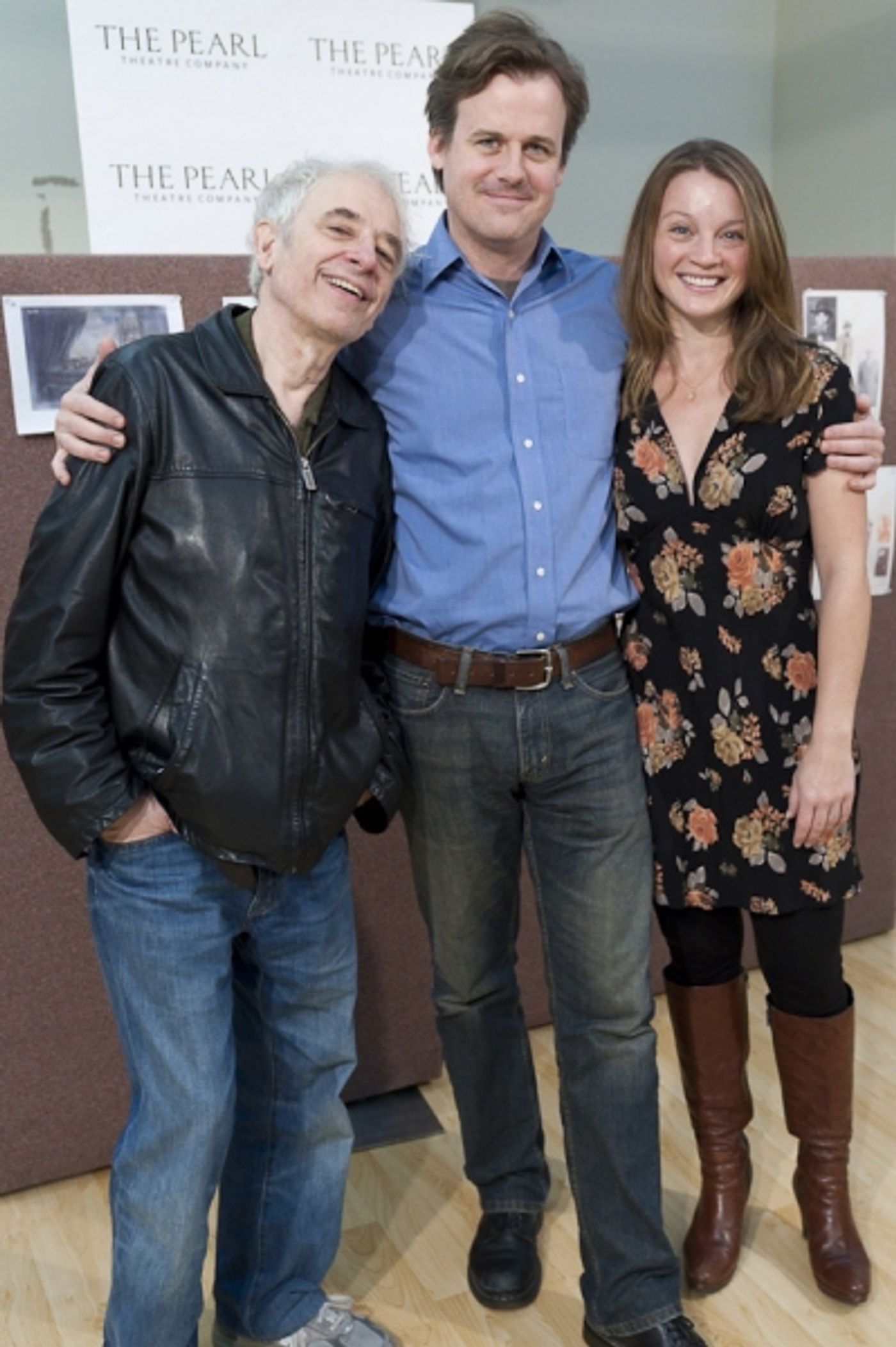 Photo Flash: First Rehearsal of ROSMERSHOLM at PTC  Image