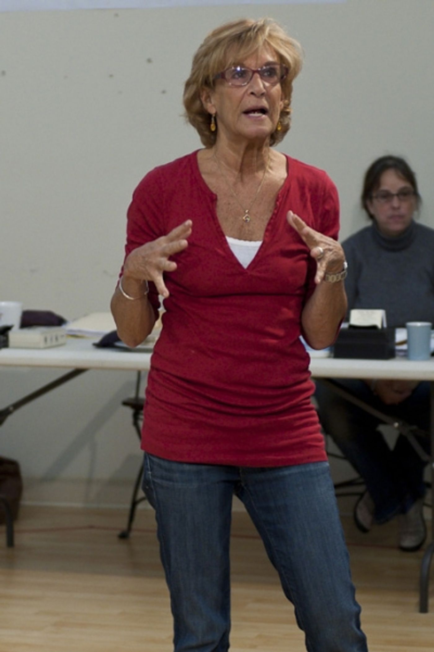 Photo Flash: First Rehearsal of ROSMERSHOLM at PTC  Image