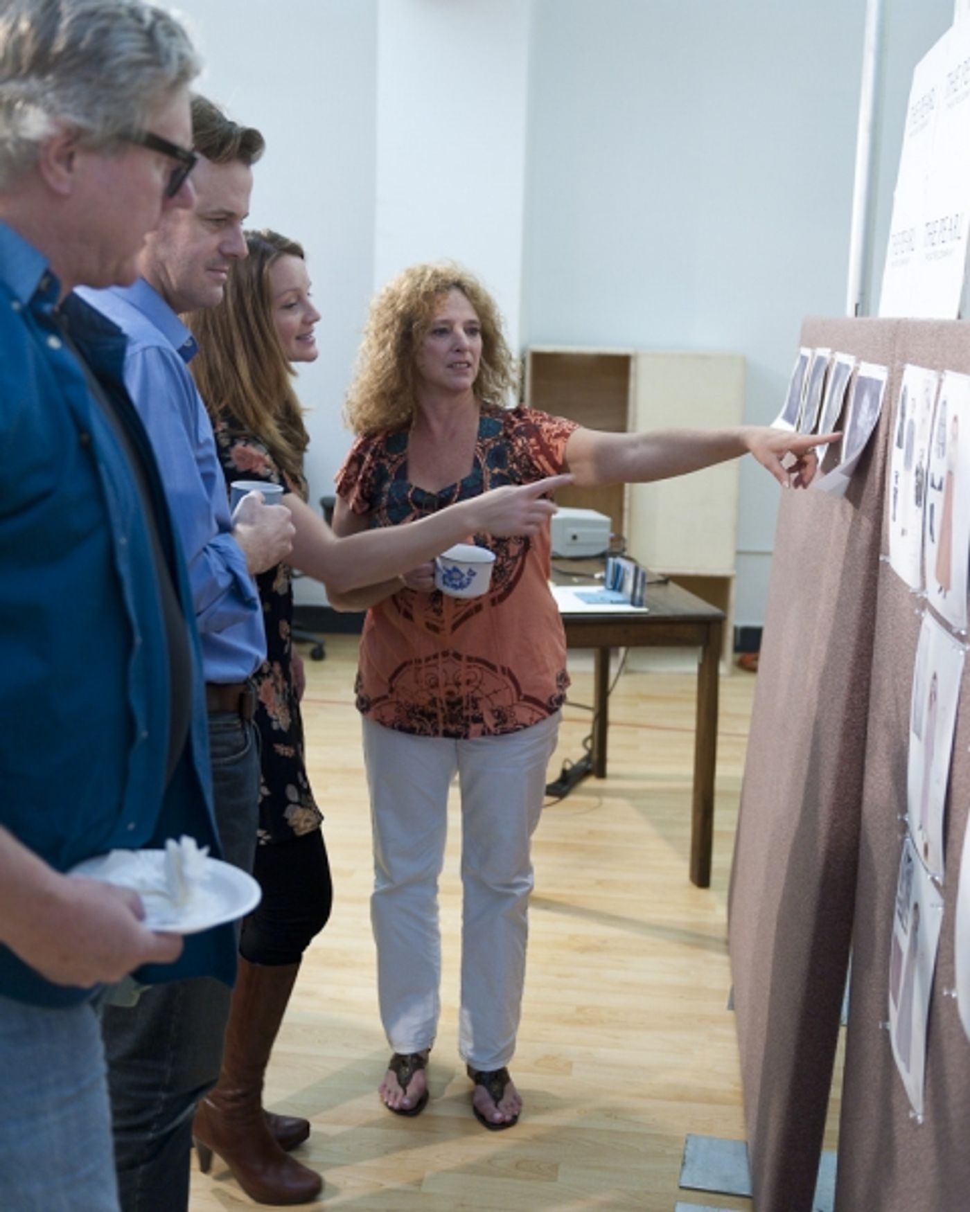 Photo Flash: First Rehearsal of ROSMERSHOLM at PTC  Image