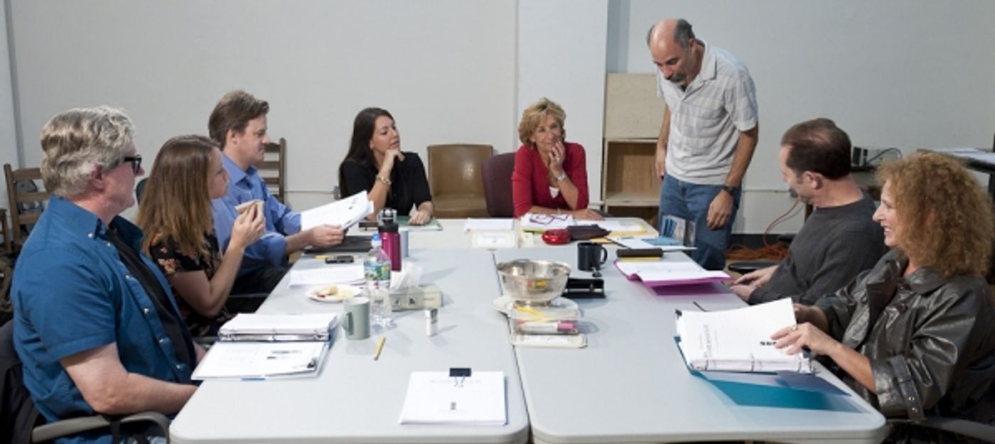 Photo Flash: First Rehearsal of ROSMERSHOLM at PTC  Image