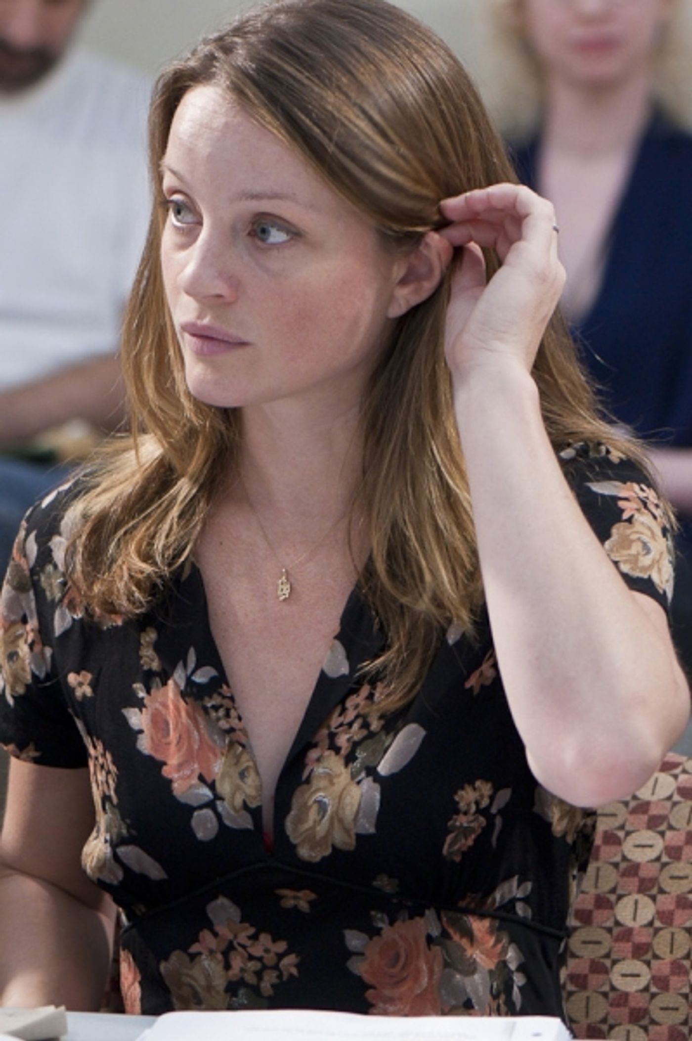 Photo Flash: First Rehearsal of ROSMERSHOLM at PTC  Image