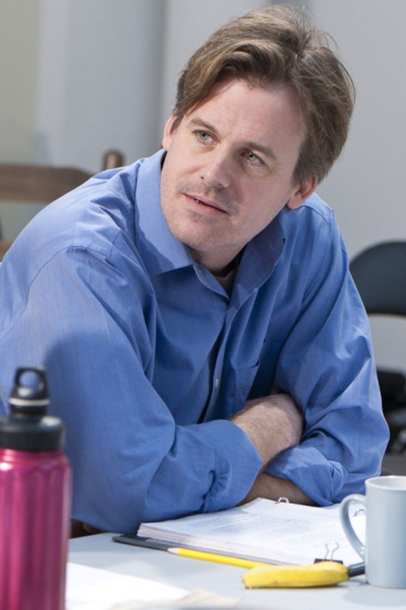 Photo Flash: First Rehearsal of ROSMERSHOLM at PTC  Image