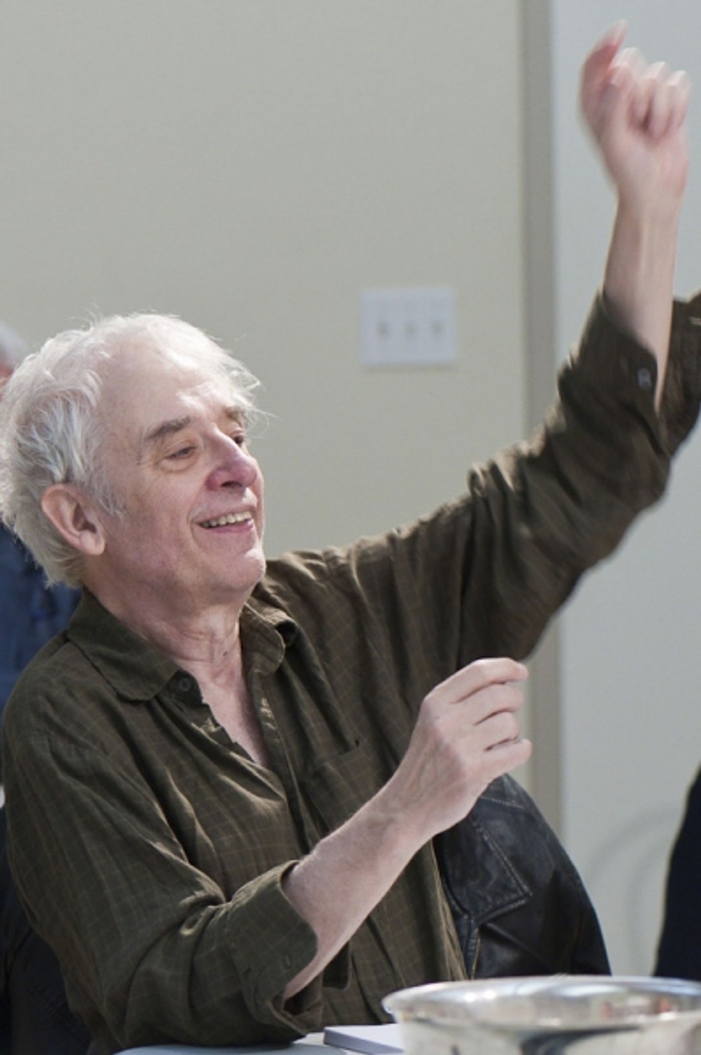 Photo Flash: First Rehearsal of ROSMERSHOLM at PTC  Image