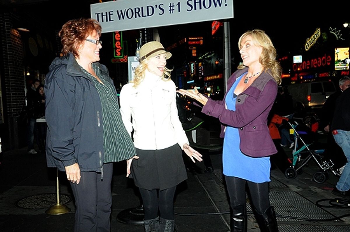 Gina Ferrall, Lisa Brescia & Judy McLane at 