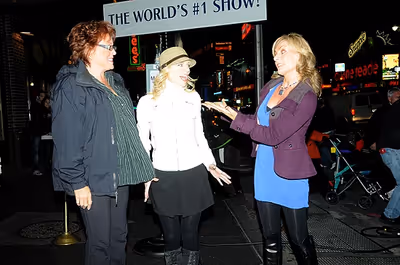 Gina Ferrall, Lisa Brescia & Judy McLane Photo