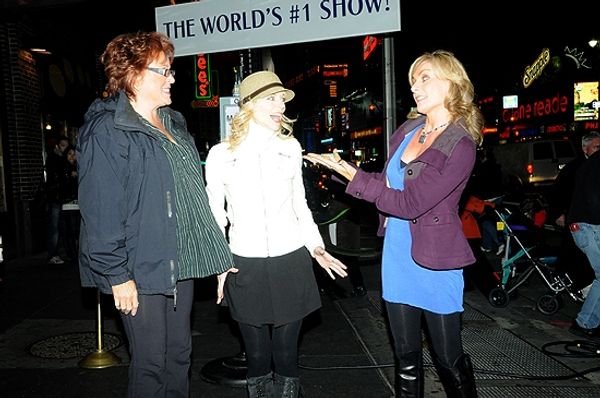 Gina Ferrall, Lisa Brescia & Judy McLane Photo