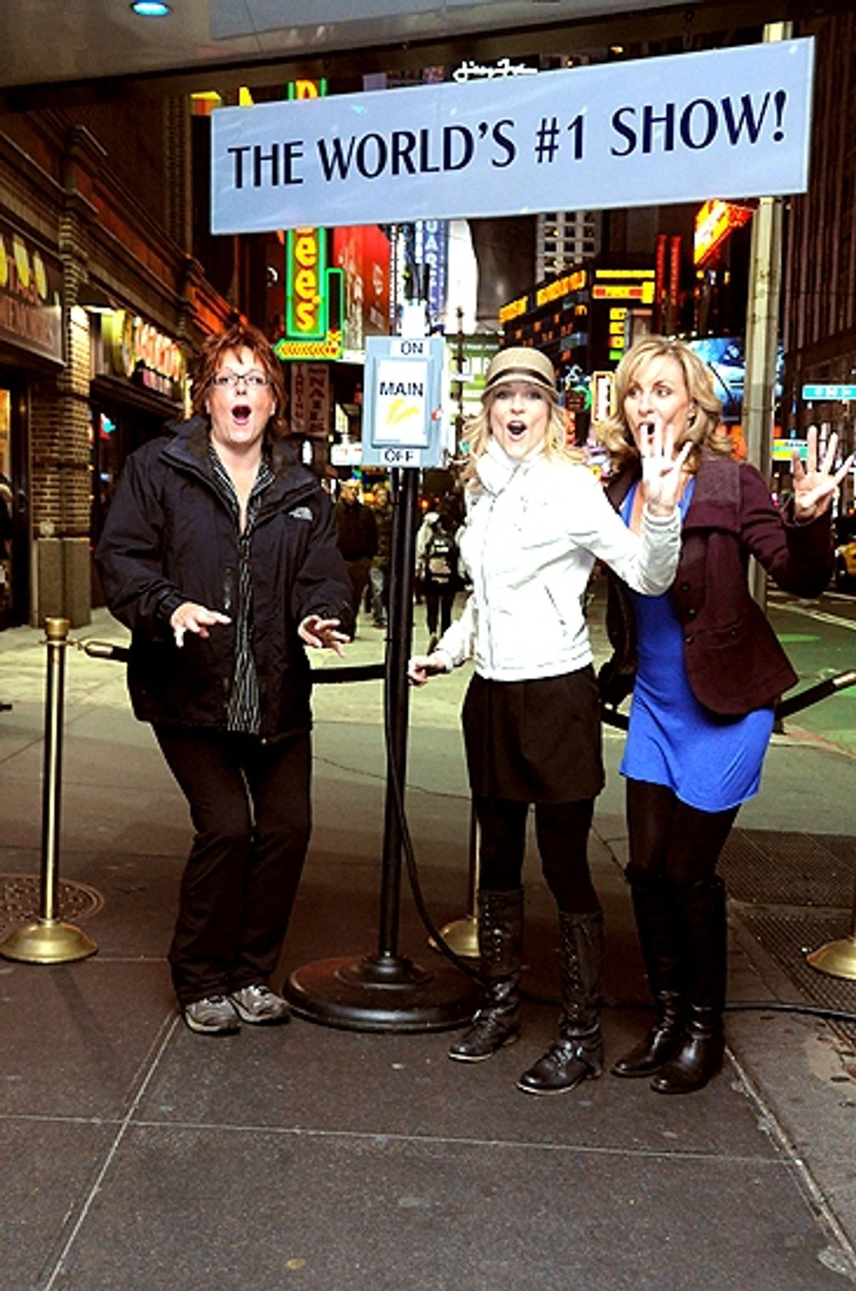 Gina Ferrall, Lisa Brescia & Judy McLane at 