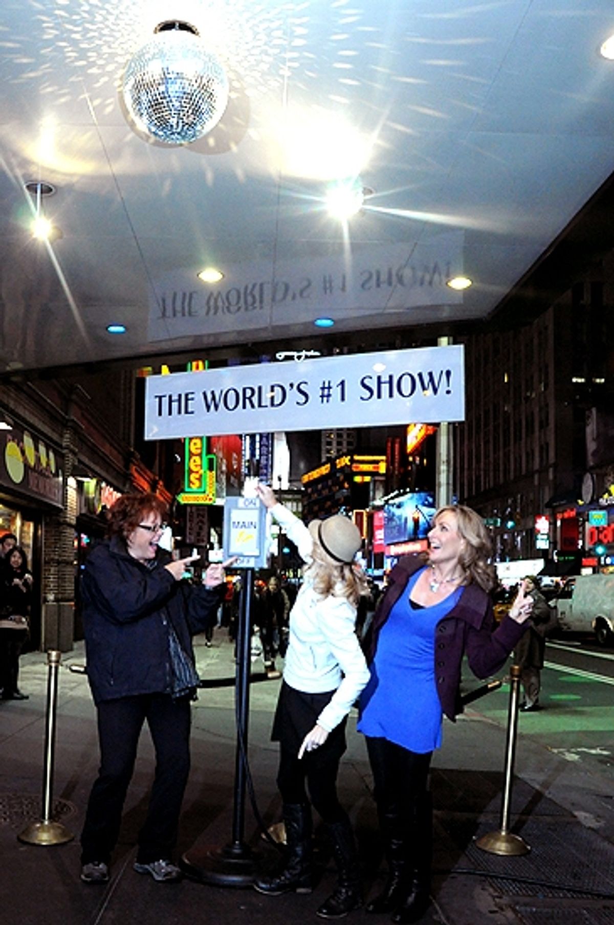 Gina Ferrall, Lisa Brescia & Judy McLane at 