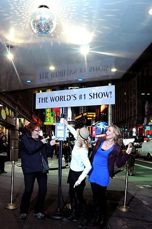 Gina Ferrall, Lisa Brescia & Judy McLane Photo