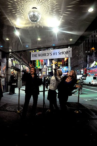 Gina Ferrall, Lisa Brescia & Judy McLane Photo