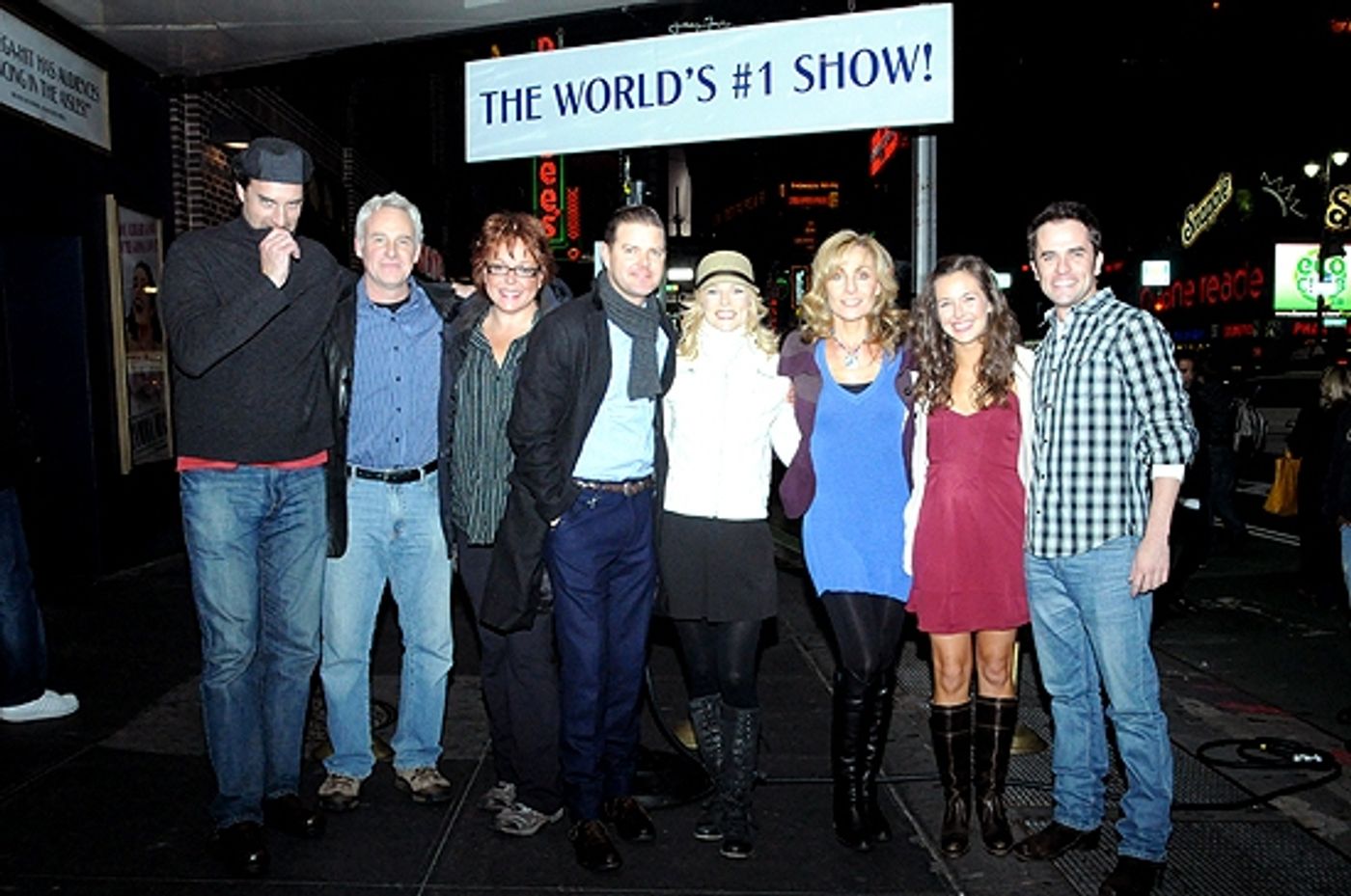 Photo Coverage: MAMMA MIA! Celebrates 10th Anniversary on Broadway  Image