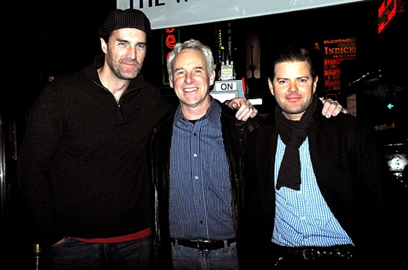 Photo Coverage: MAMMA MIA! Celebrates 10th Anniversary on Broadway  Image