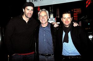 Patrick Boll, John Dossett & Clarke Thorell Photo