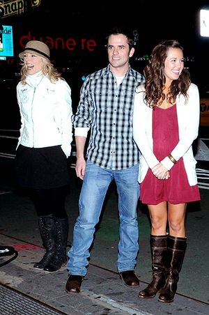 Lisa Brescia, Corey Greenan & Liana Hunt  Photo