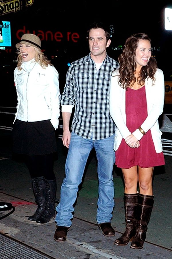 Lisa Brescia, Corey Greenan & Liana Hunt  Photo