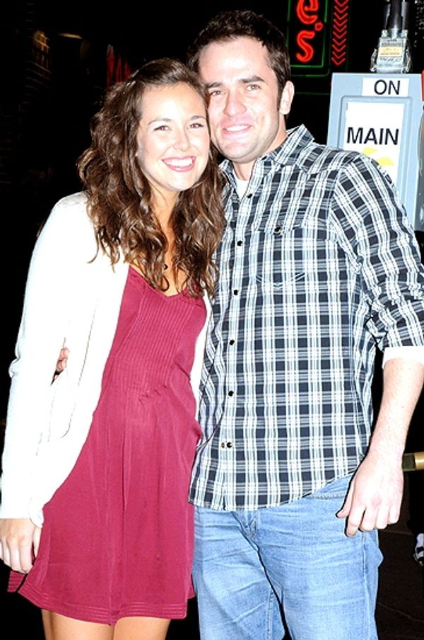 Liana Hunt & Corey Greenan Photo