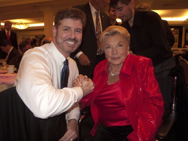Harlan Boll with Esther Williams Photo