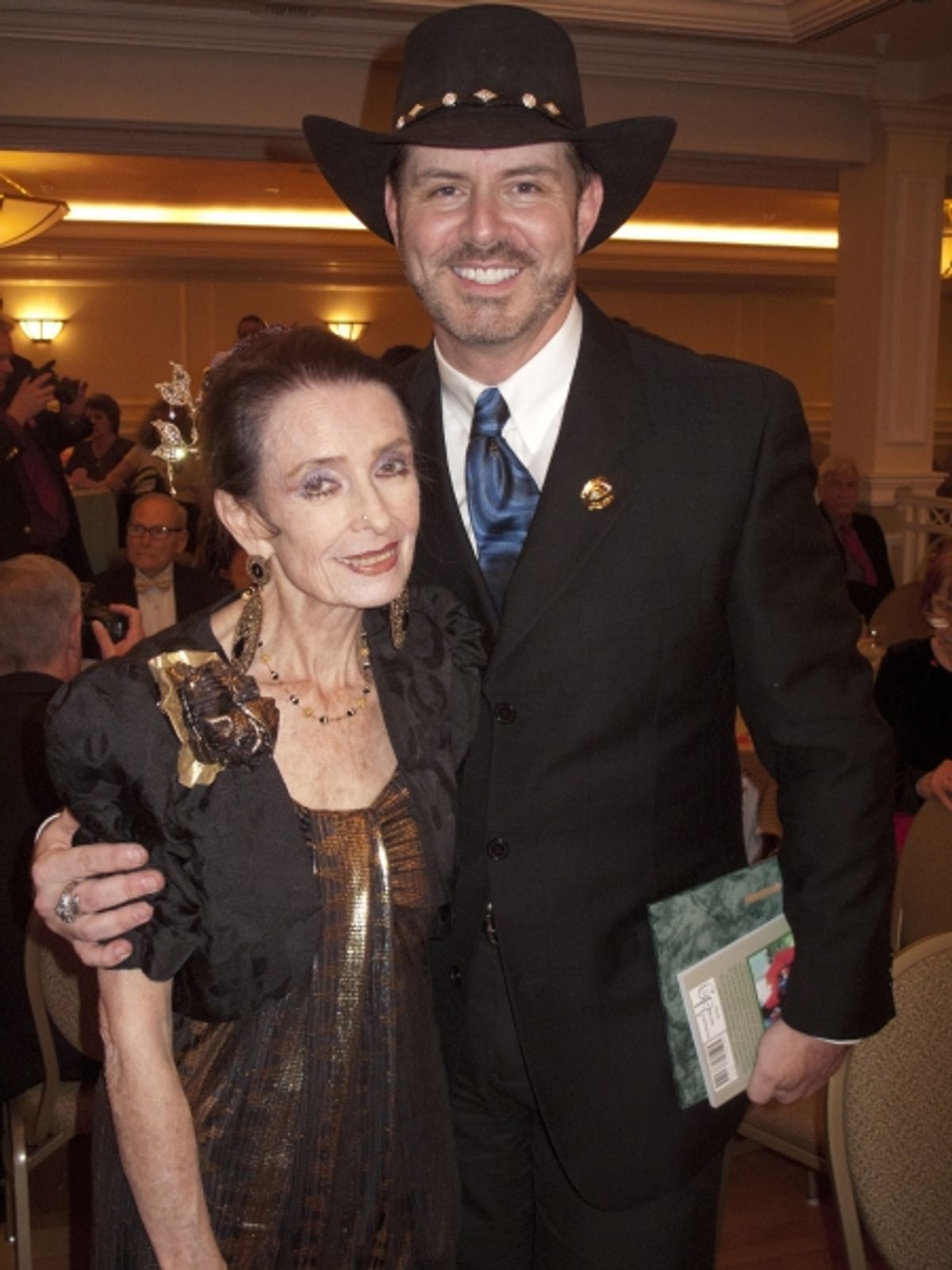 Event Chair Margaret O'Brien and Harlan Boll at 