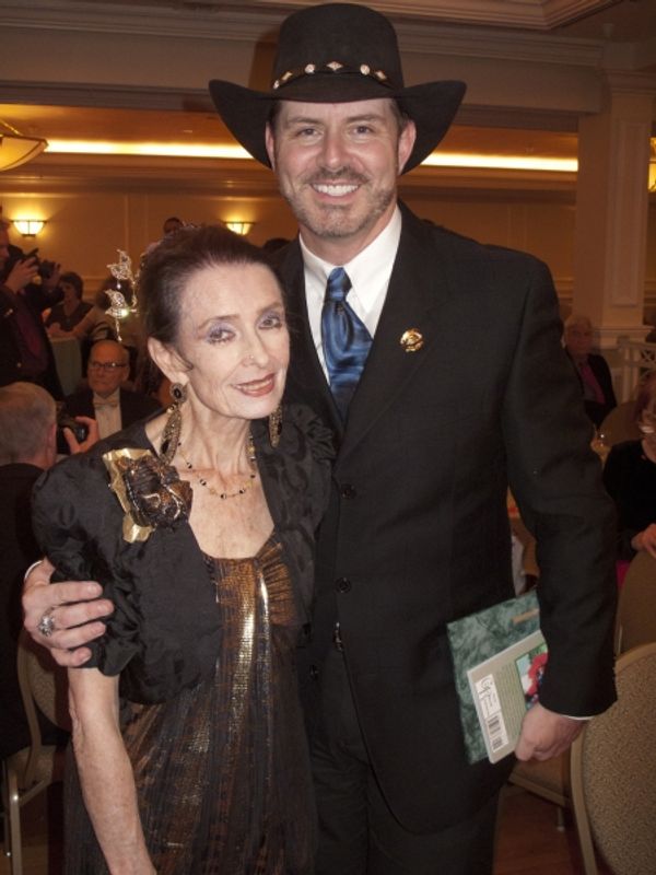 Event Chair Margaret O'Brien and Harlan Boll Photo
